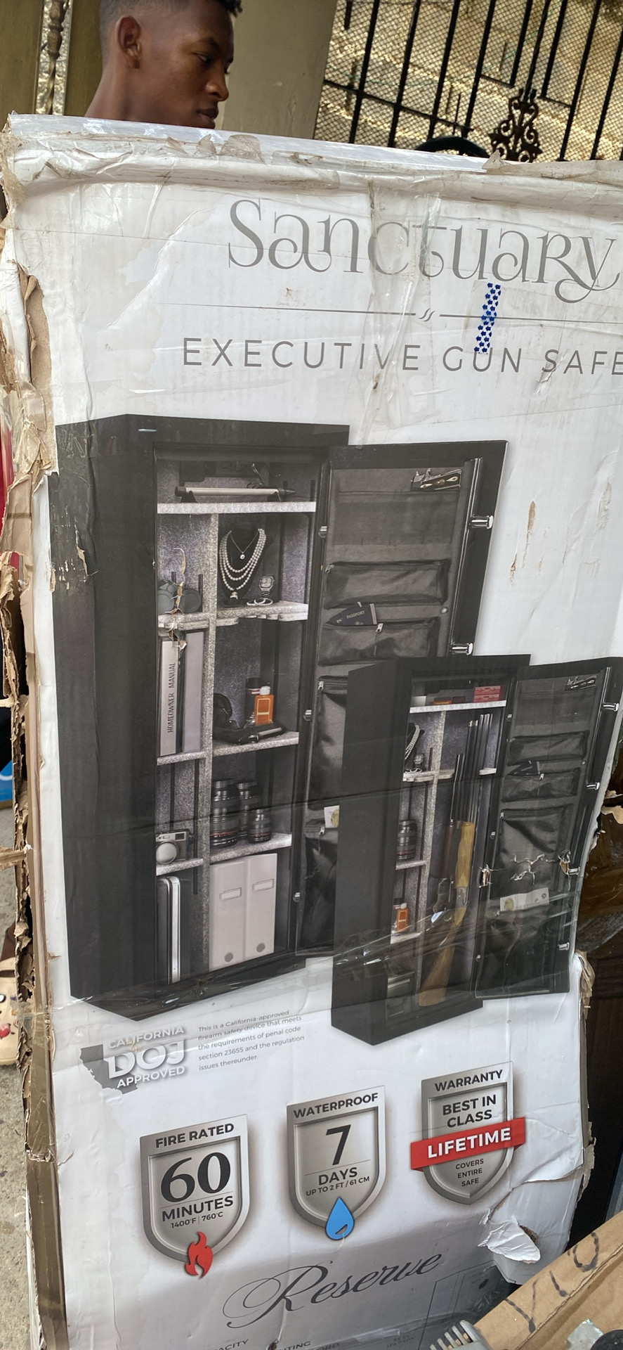 equipos profesionales - caja fuerte de grande  0