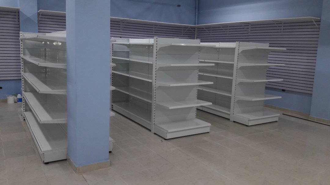 equipos profesionales - Estanterias, Tramerias metalicas, gondolas de supermercado en metal Nuevas 