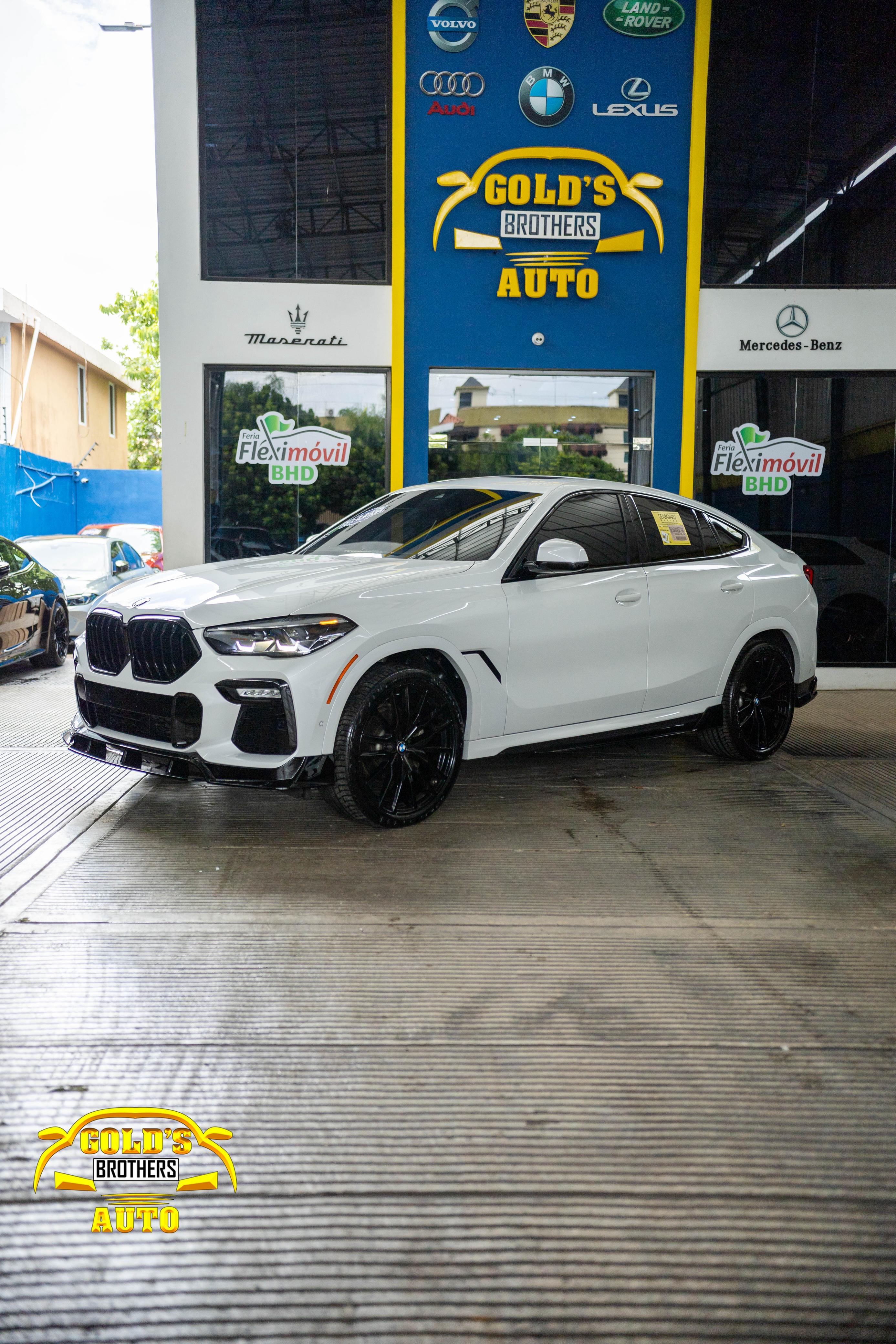 jeepetas y camionetas - BMW X6 Xdrive40i M Package 2020 Recien Importada 2