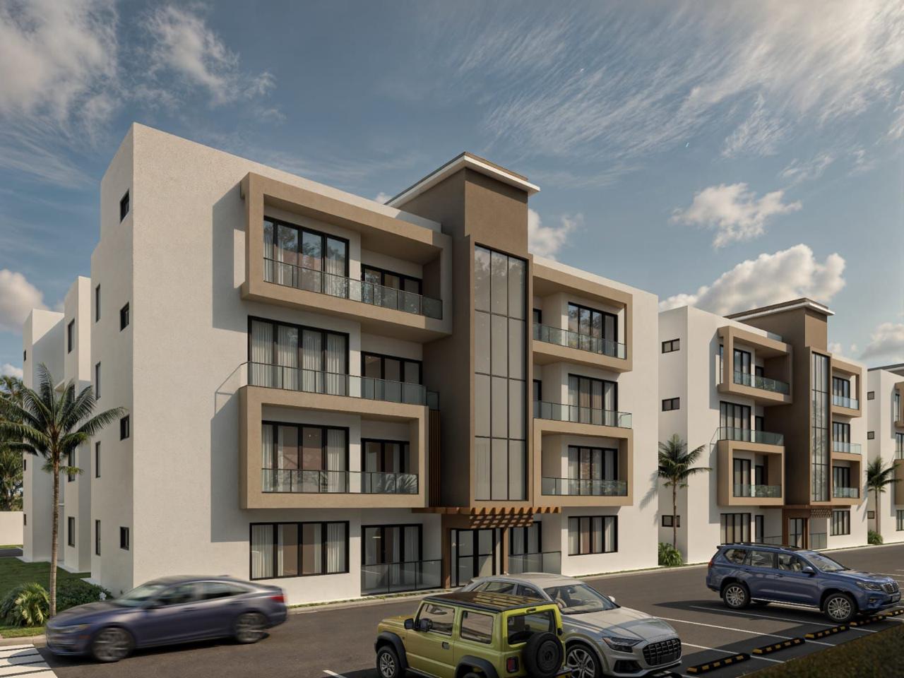 apartamentos - Proyecto Residencial en Av Hispanoamericana  3