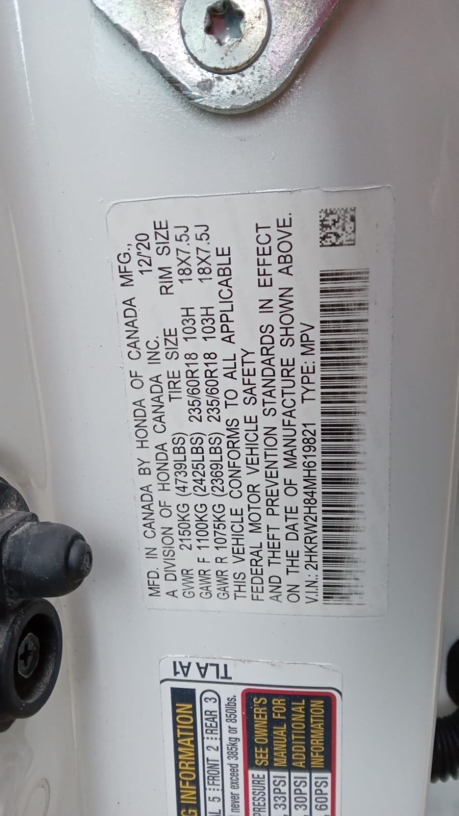 jeepetas y camionetas - HONDA  CR-V EX-L 2021 9