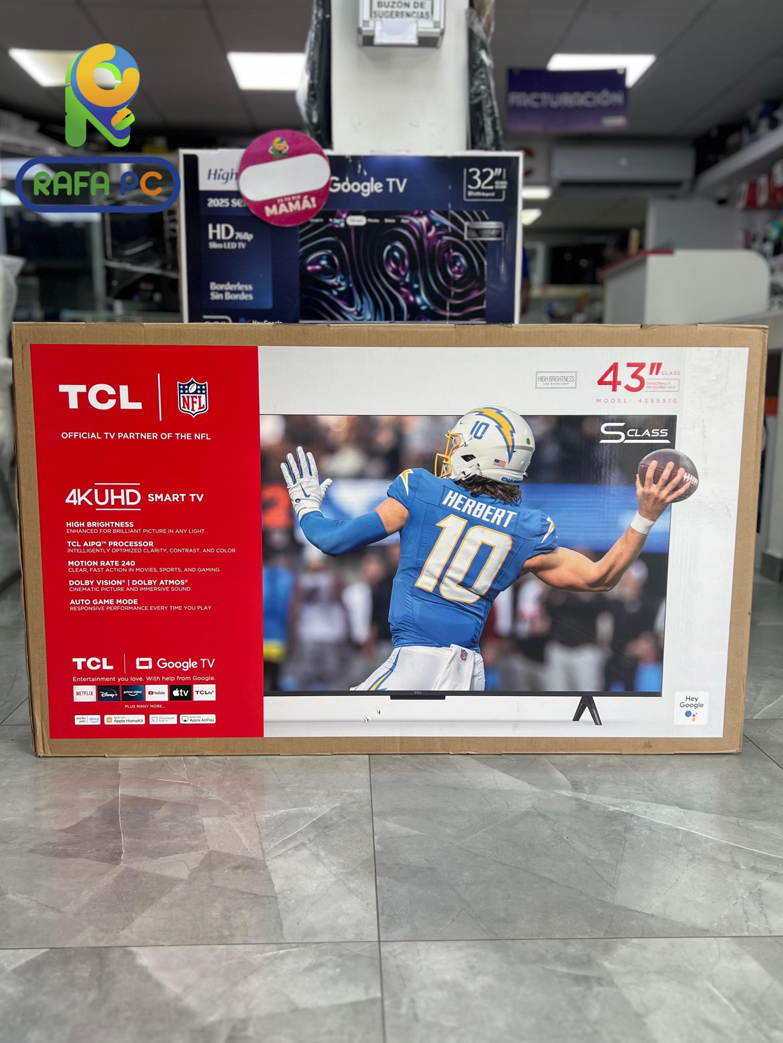 tv - TELEVISOR TCL 43 PULGADAS