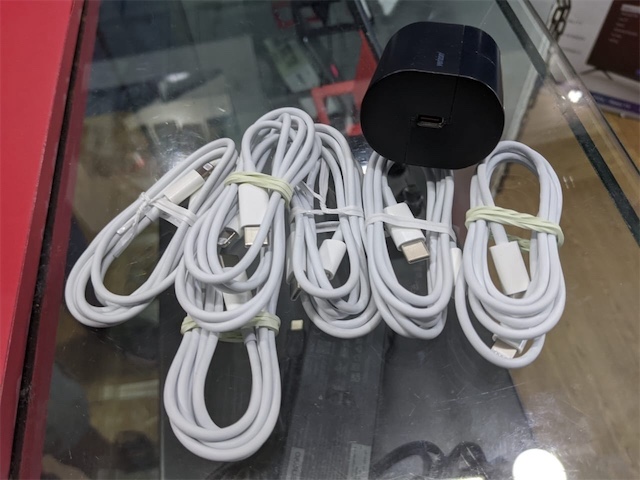 celulares y tabletas - cable tipo c iphone original  1