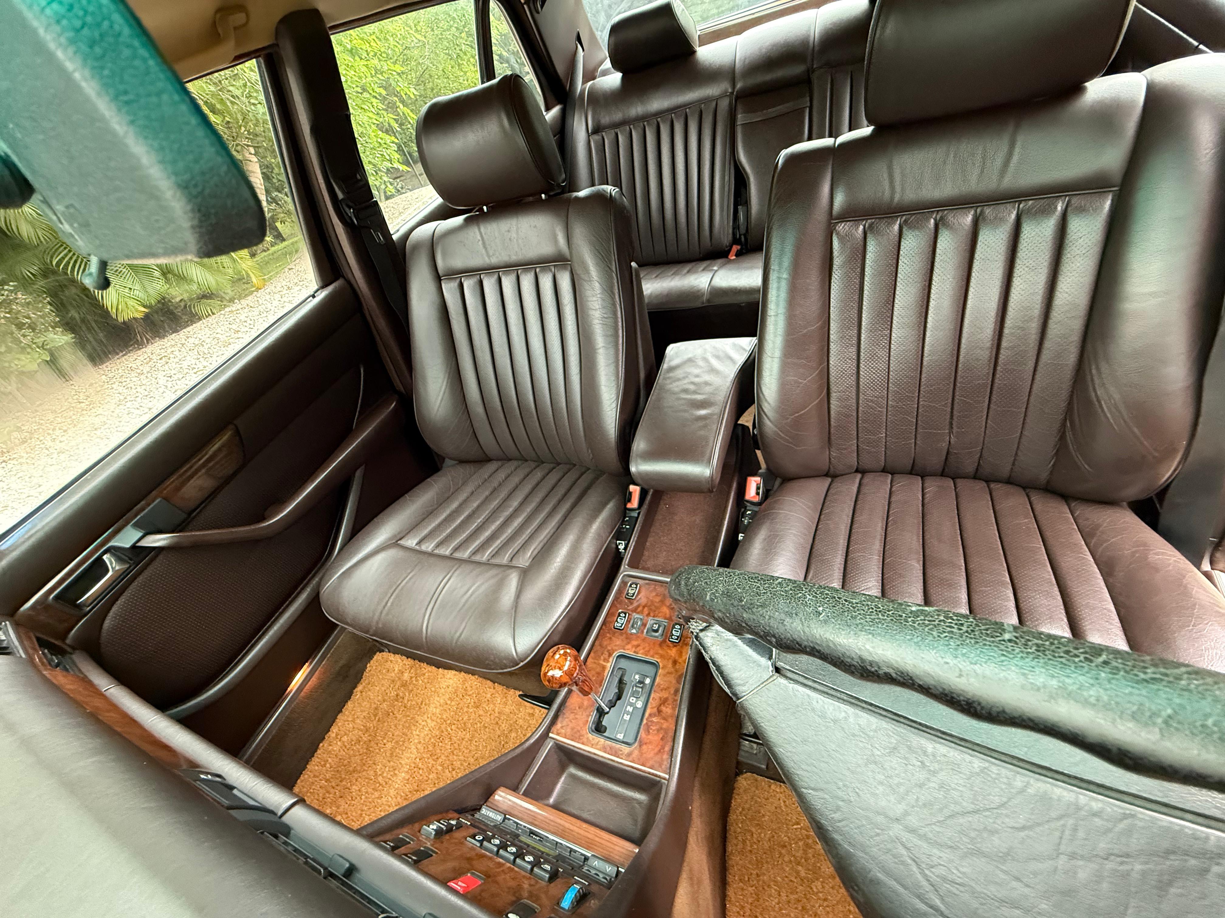 carros - Mercedes-Benz 420SEL 1986 4