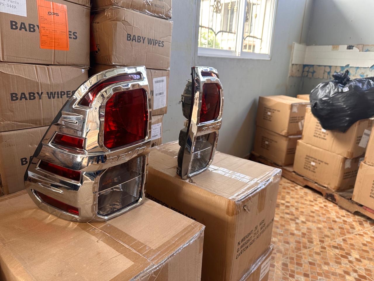 accesorios para vehiculos - Micas Traseras Originales Toyota Hilux Revo 2016 - 2020 2