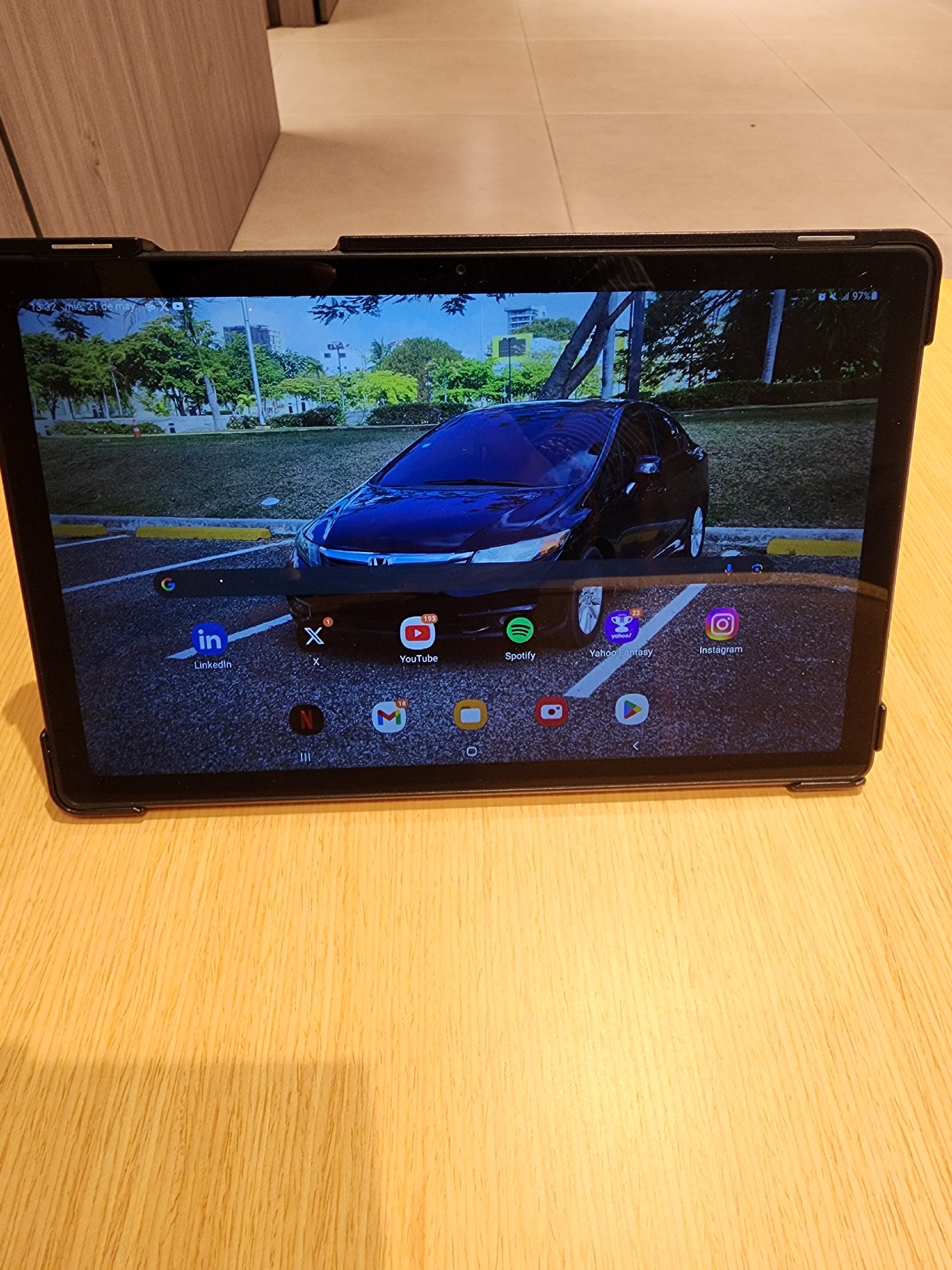 celulares y tabletas - Samsung Tab A7  5