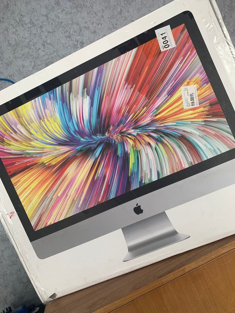 computadoras y laptops - iMAC 27 RETINA  256GB SSD 8RAM OPEN BOX 