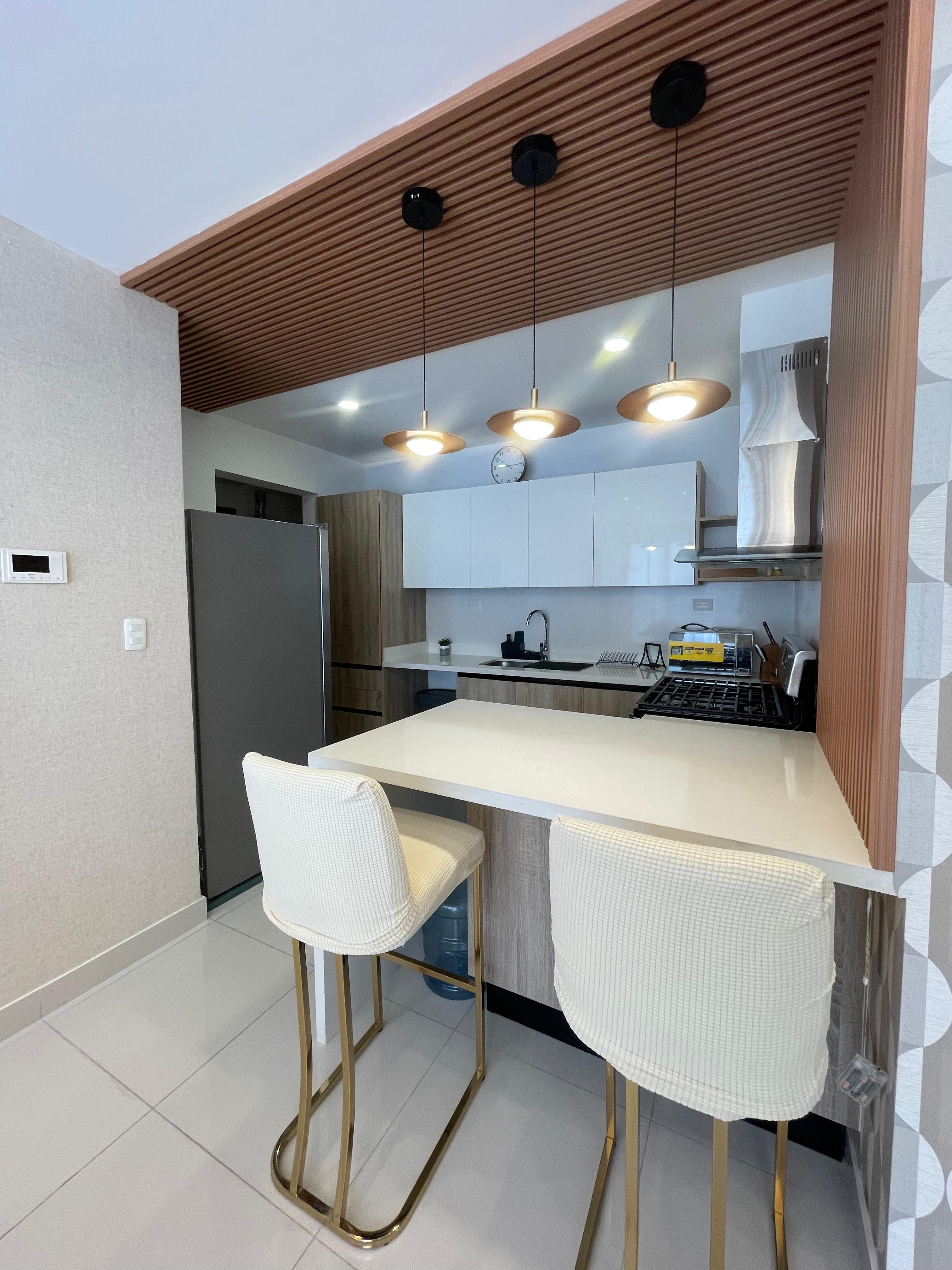 apartamentos - Alquiler en Bella Vista Full Amueblado Nuevo  1