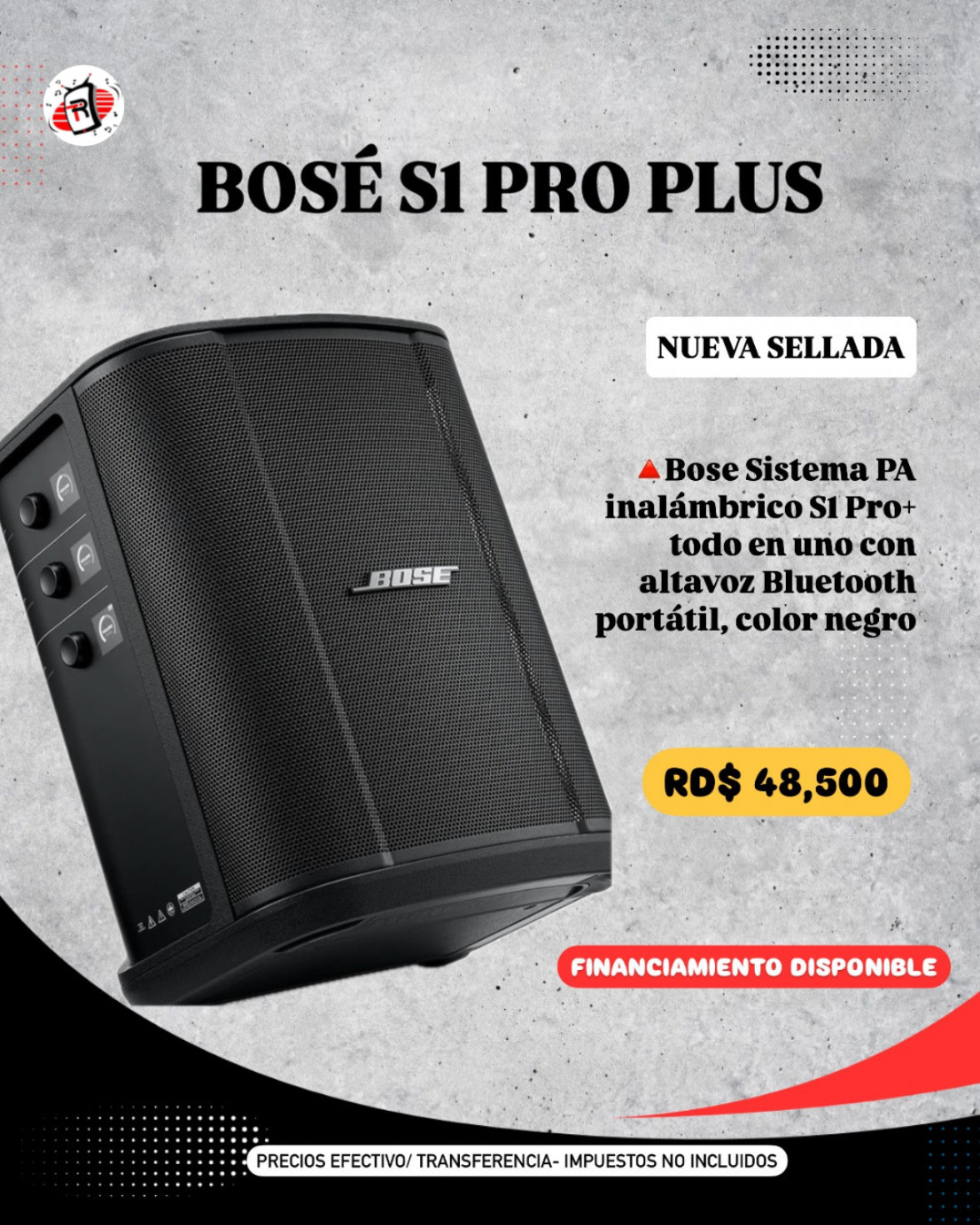 computadoras y laptops - Bocina BOSÉ S1 PRO PLUS WIRELESS SYSTEM🔥 OFERTA 0
