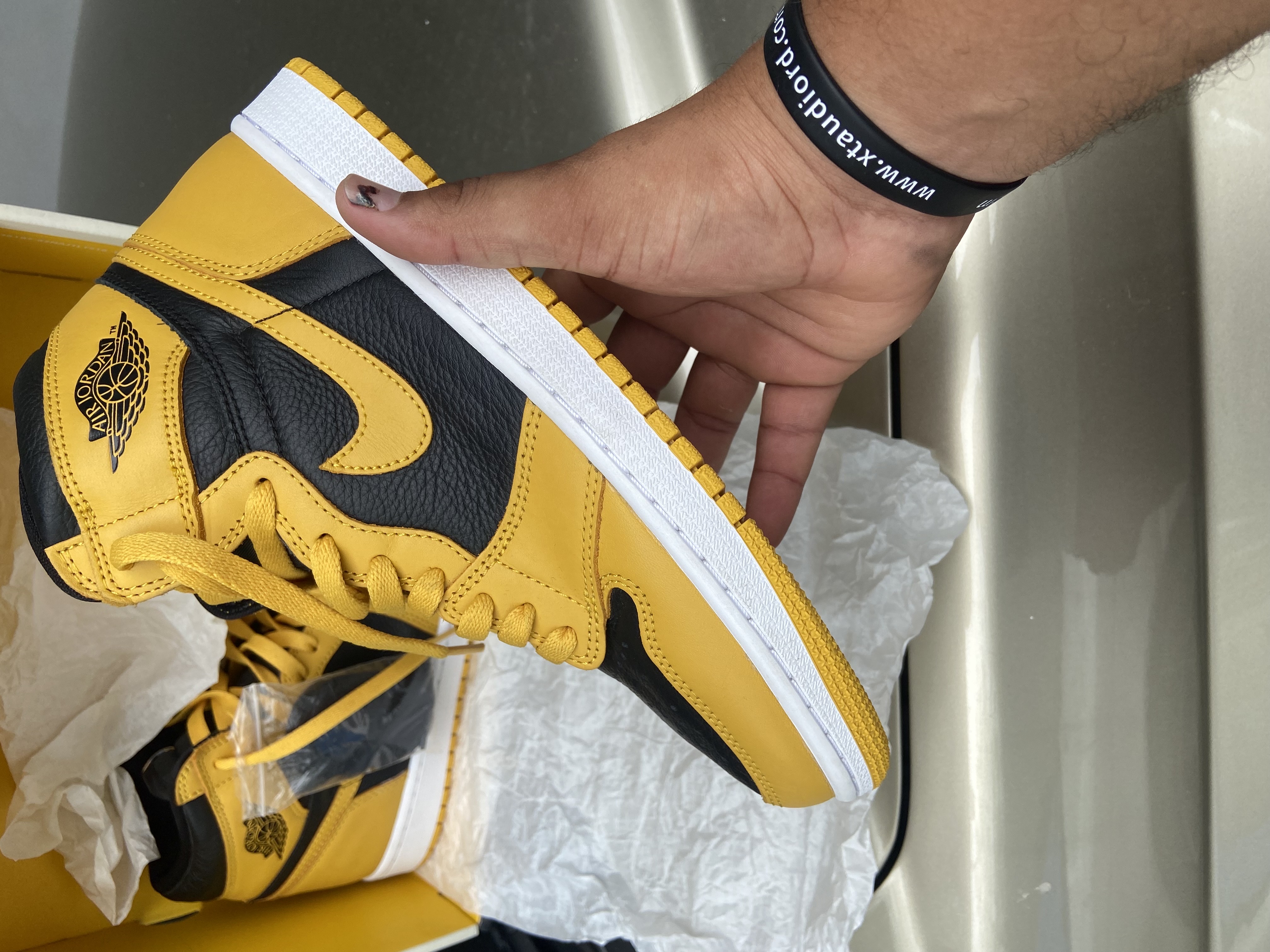 zapatos para hombre - Jordan 1 OG pole origuinal 💯 # 8.5 2