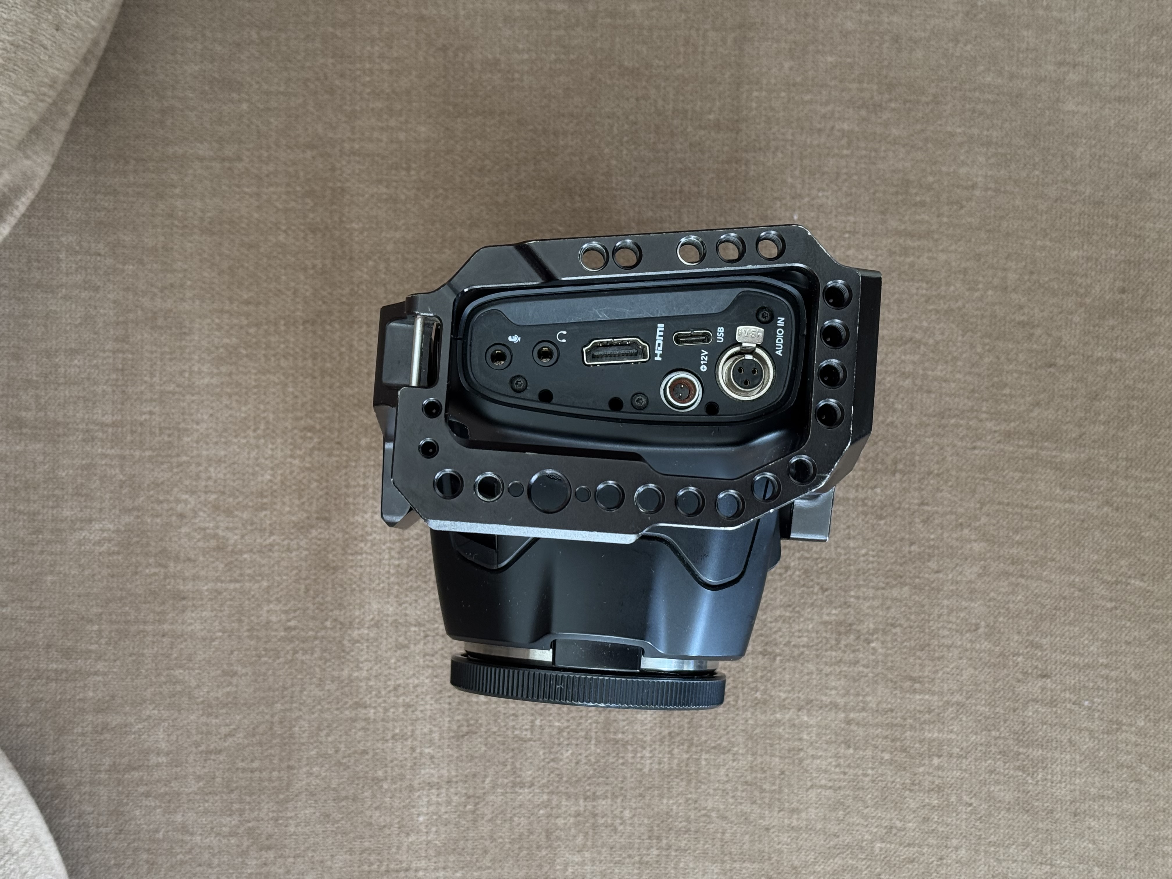 camaras y audio - Blackmagic 6k 1GEN 3