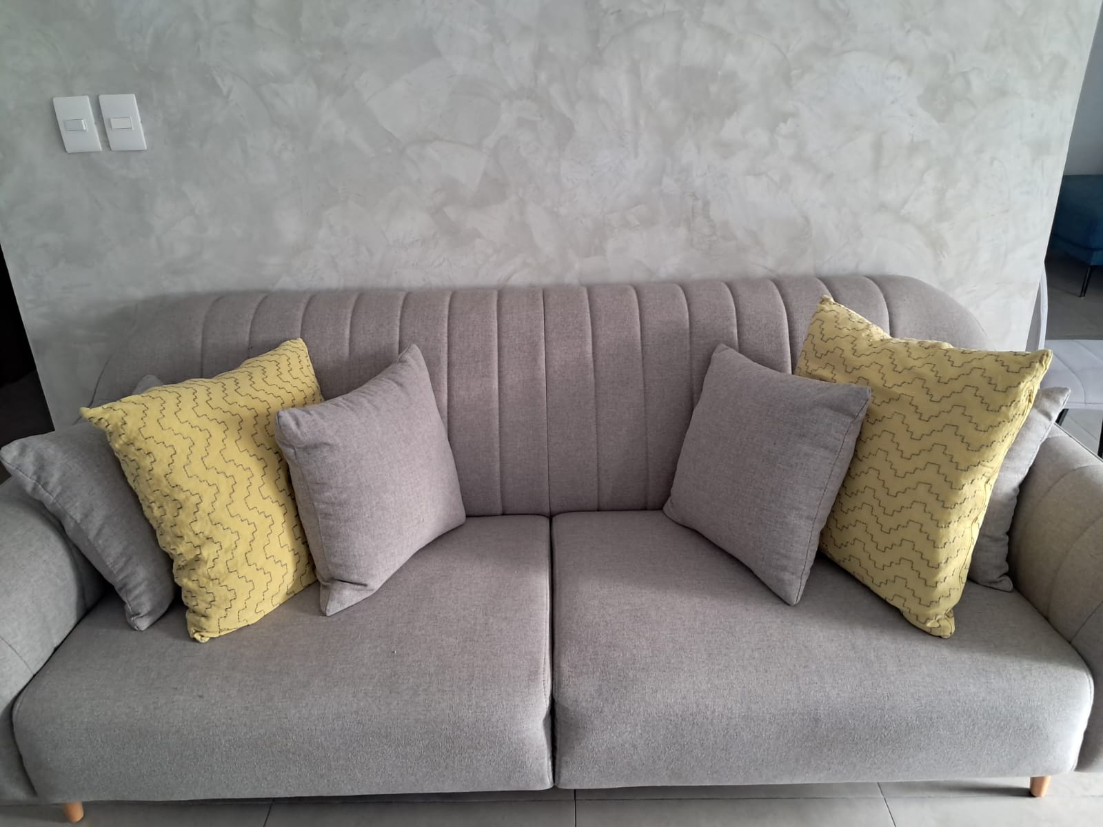 muebles y colchones - Sofa de 2 plazas 1