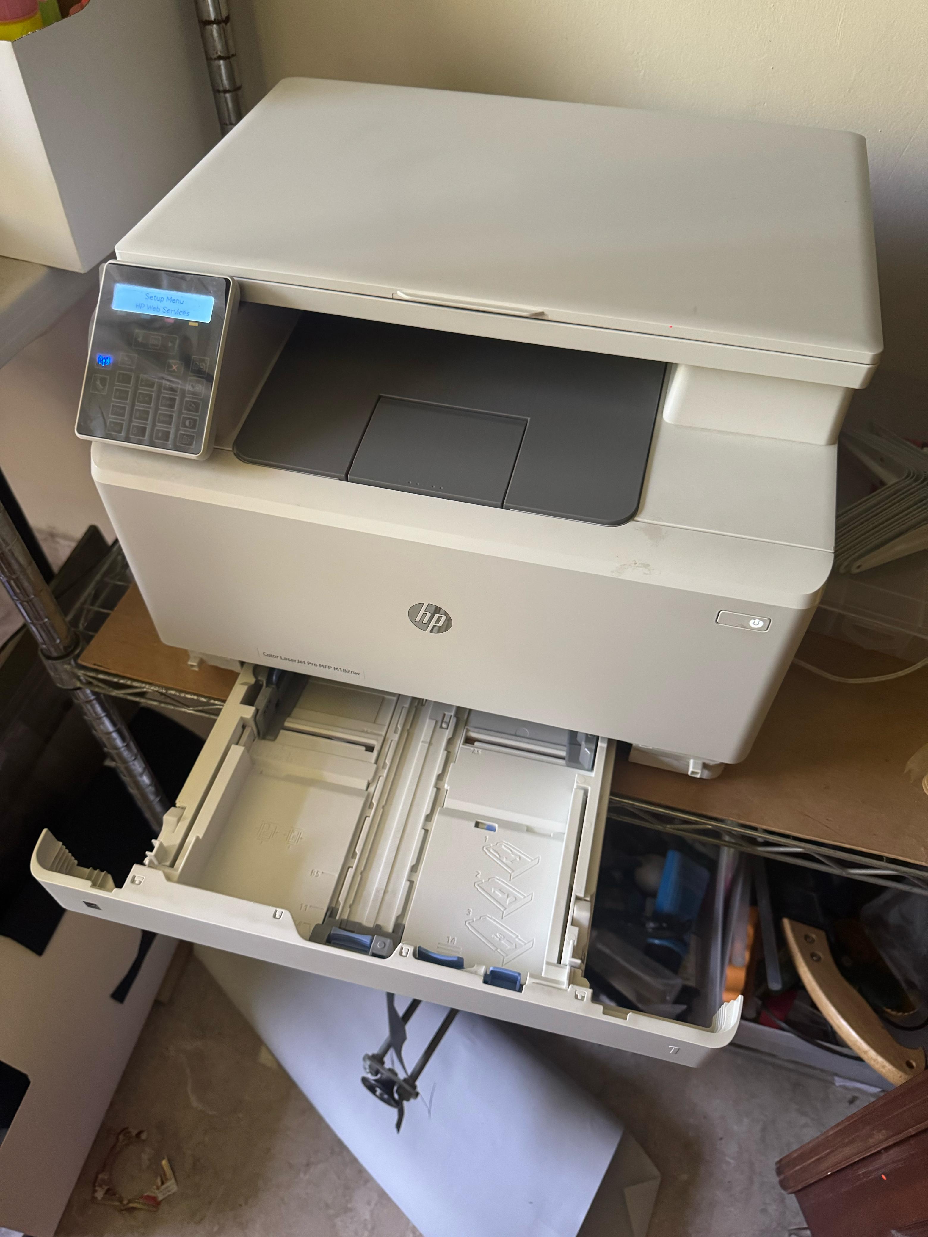 impresoras y scanners - Impresora Laser HP 3