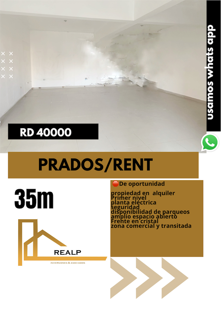 oficinas y locales comerciales - Local en los prados 