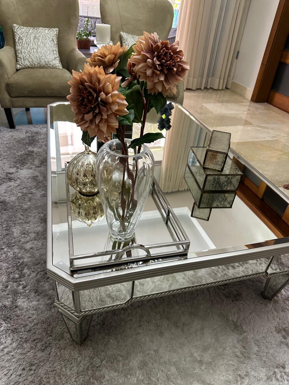decoración y accesorios - Vendo mesa de centro de Sala  1