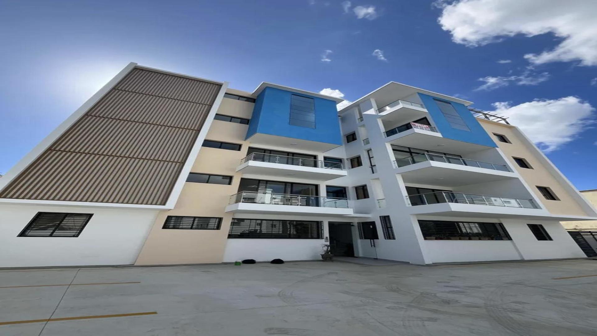 apartamentos - APARTAMENTO DE 2 HABITACIONES EN RENTA DETRAS PISCINA PUCMM SANTIAGO