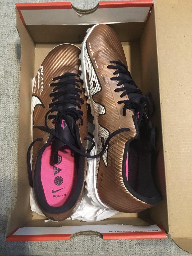 deportes - Tenis de fútbol Nike Zoom Mercurial Vapor 15 Pro Turf(todoterreno) – Talla US 11 4