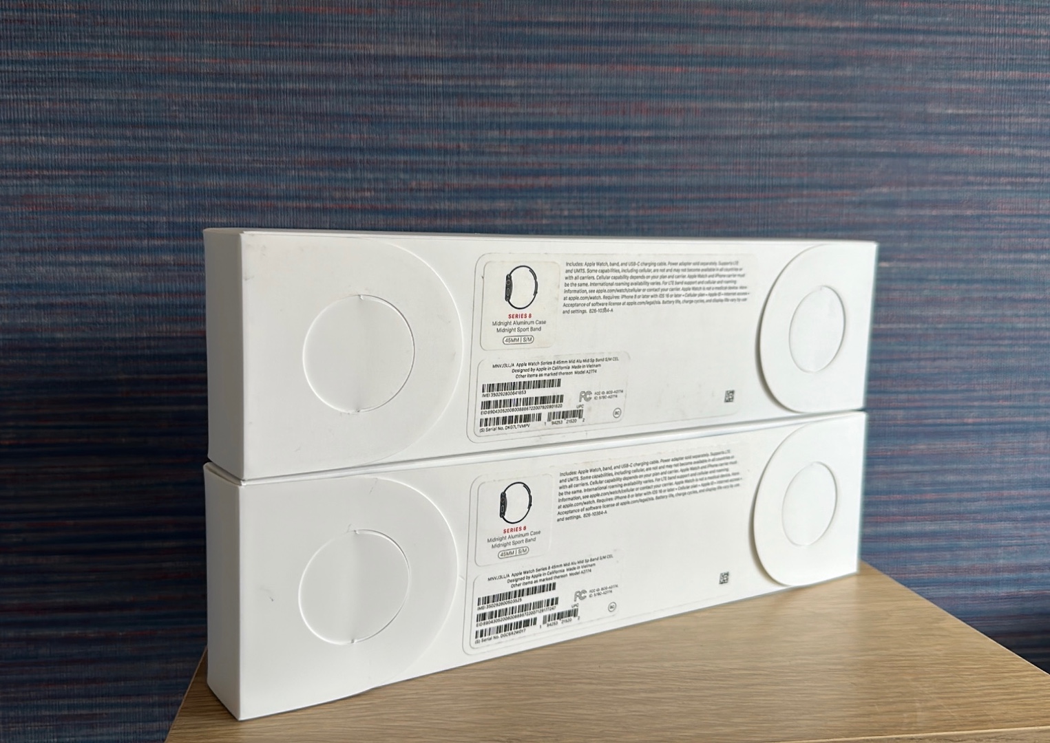 celulares y tabletas - Vendo Apple Watch Series 8 45mm Cel + Gps Midnight Nuevo RD$ 25,800 NEG 0