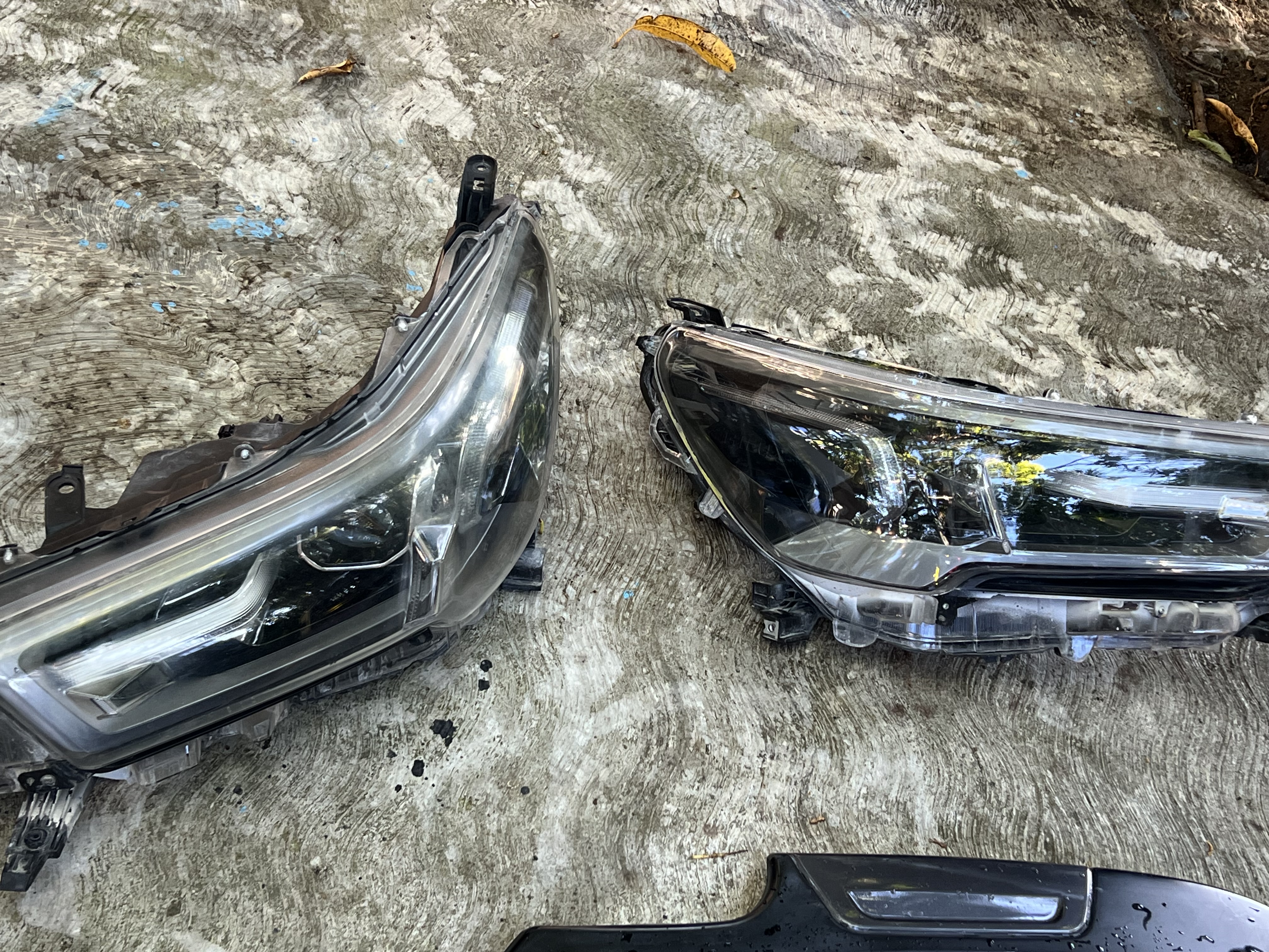 jeepetas y camionetas - Kit Toyota Hilux Rocco 2022. 2 Bumper,2Pantala,Fle 1