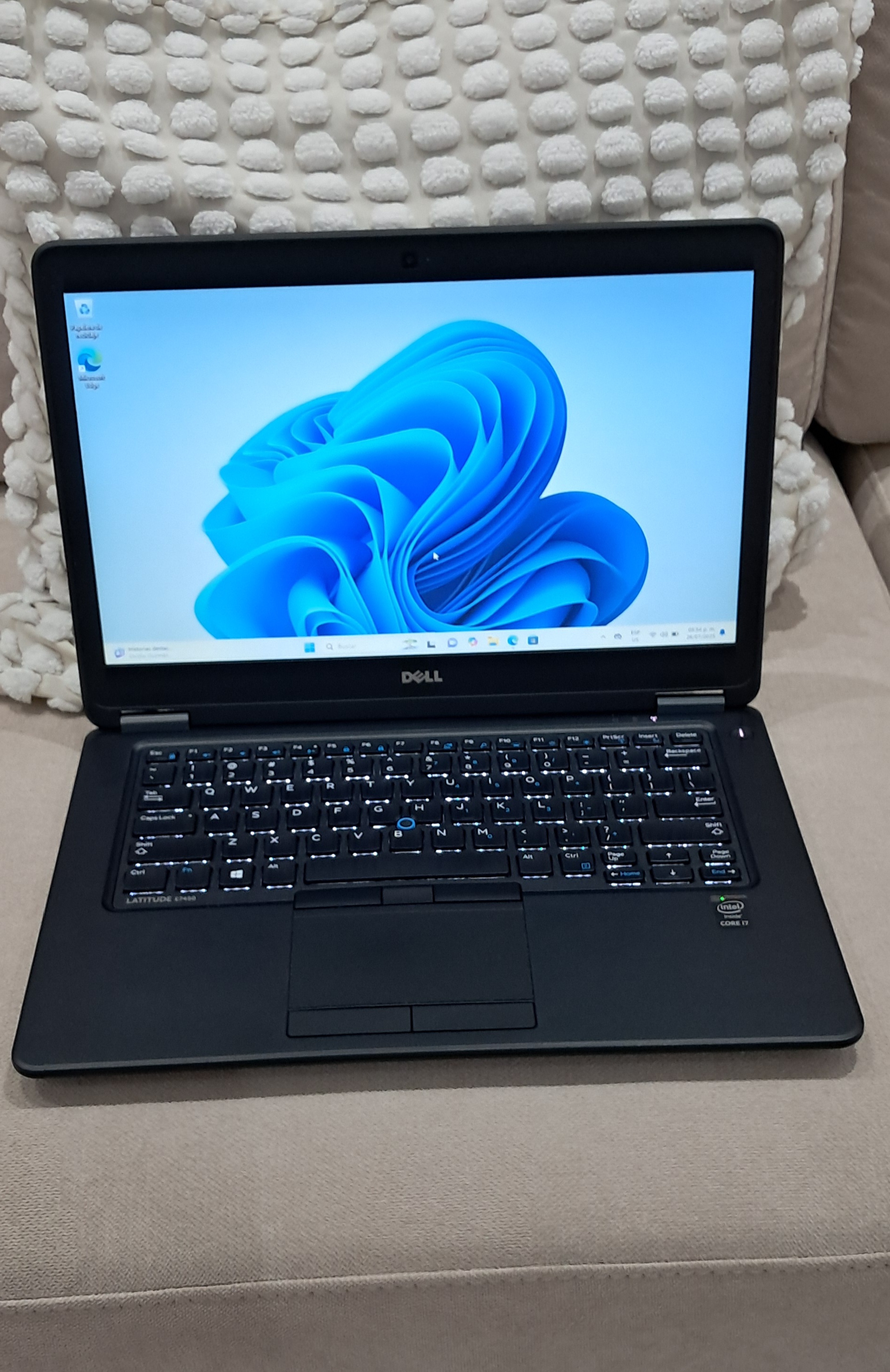 computadoras y laptops - Laptop Dell Slim i7 2.6 Ghz 16GB 256GB SSD E7450 0