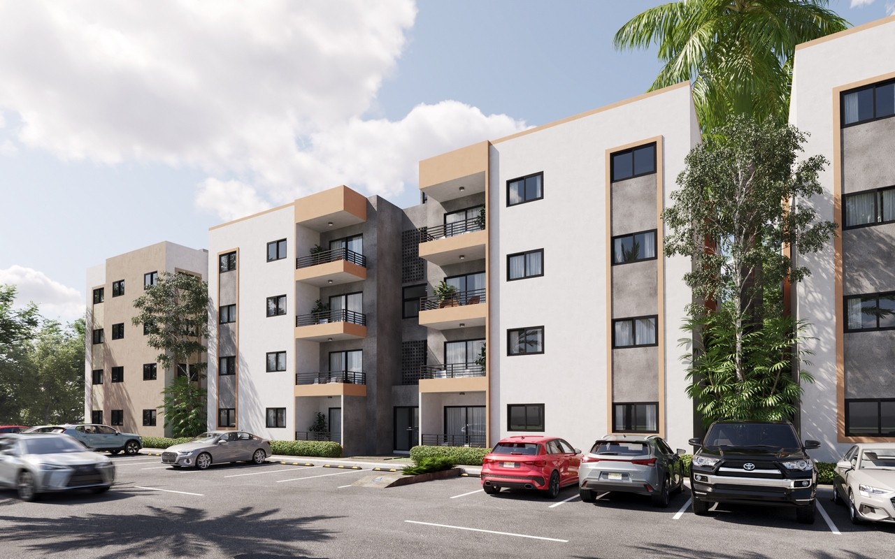 apartamentos - Venta de Proyecto de apartamento en San Antonio Guerra, Carretera Mella. 1