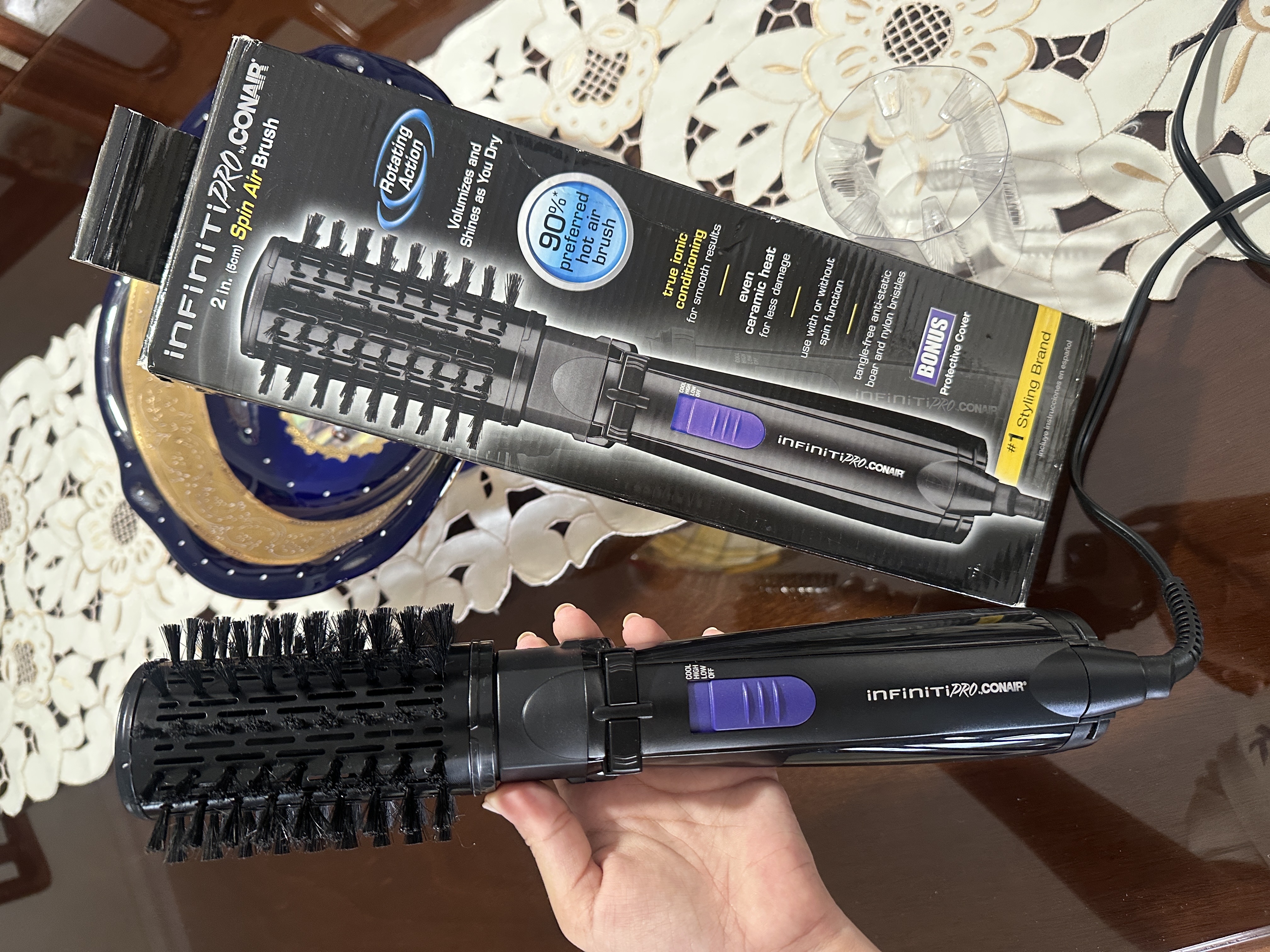 salud y belleza - Infinity Pro Conair - Spin Air Brush 1