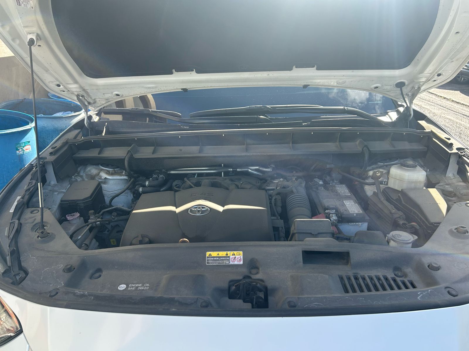 jeepetas y camionetas - Toyota higlander xle 2022 8
