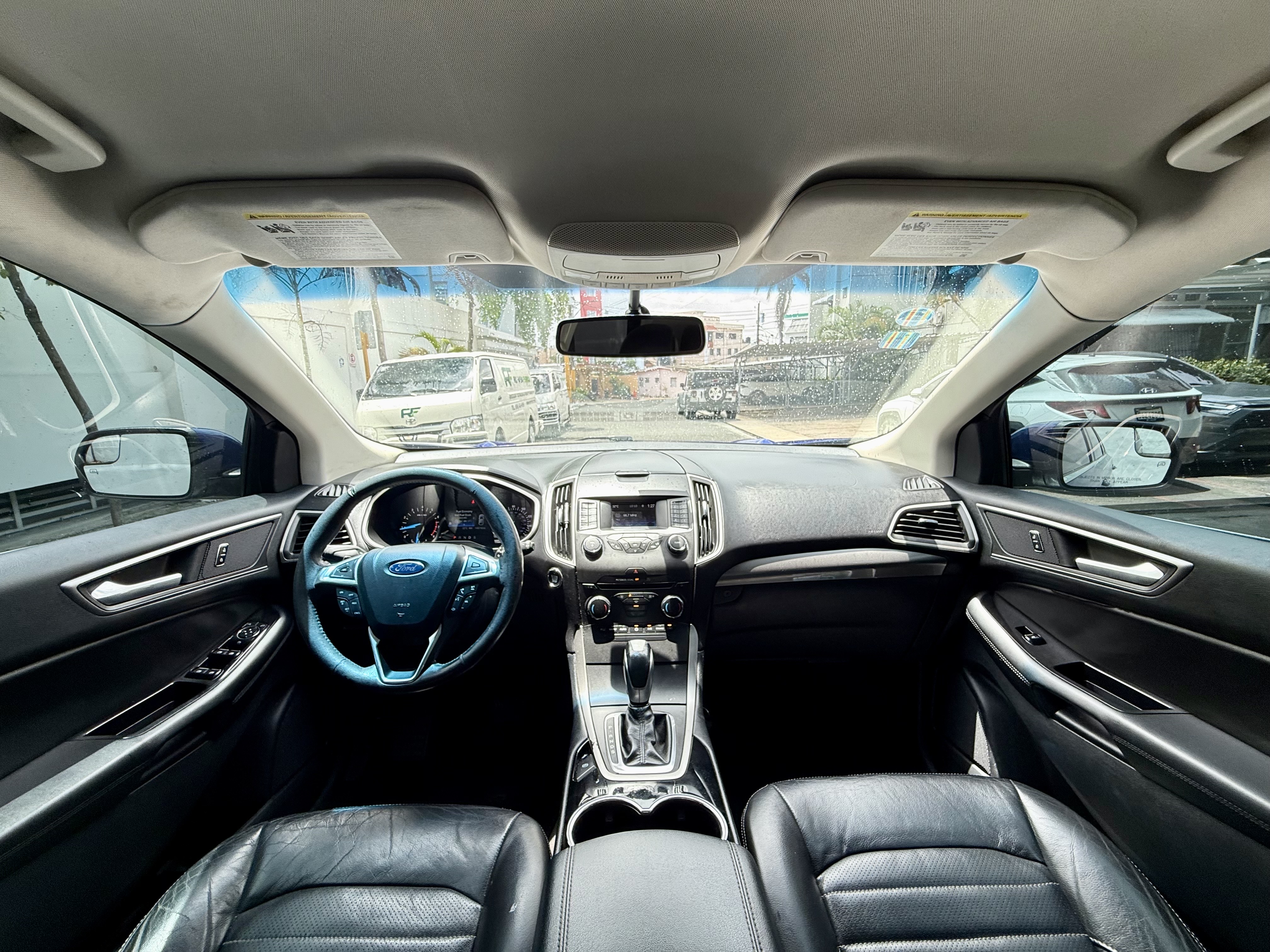 jeepetas y camionetas - FORD EDGE SEL AWD  3
