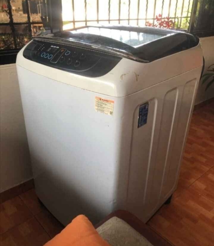electrodomesticos - Lavadora automática Samsung  0