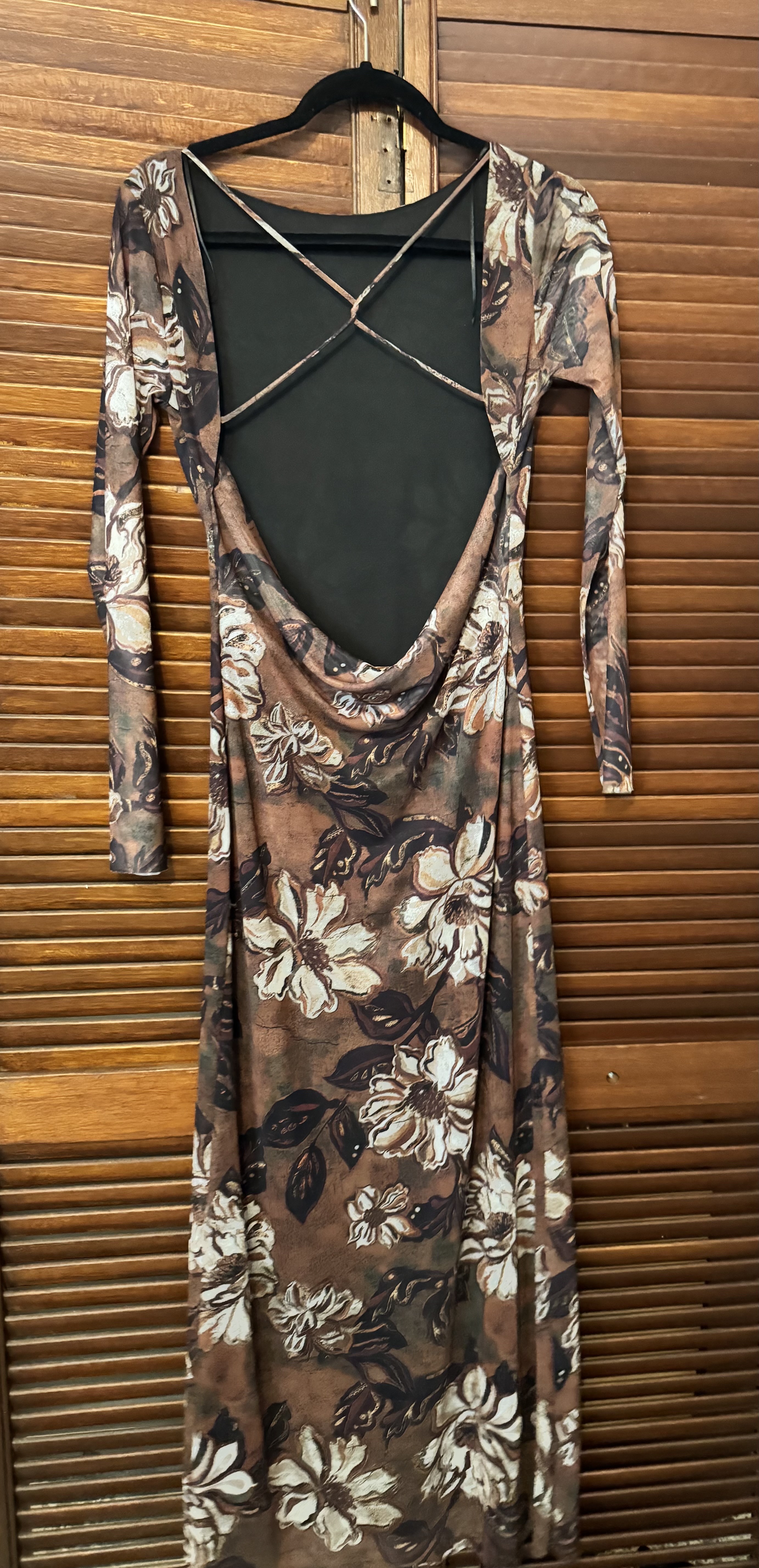 ropa para mujer - Vestido espalda abierta 1