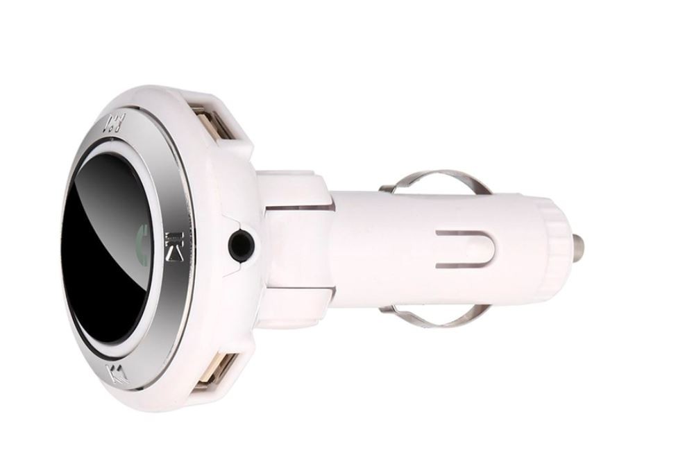 otros electronicos - Adaptador via FM para radio de vehiculos con función bluetooth, USB G9 2