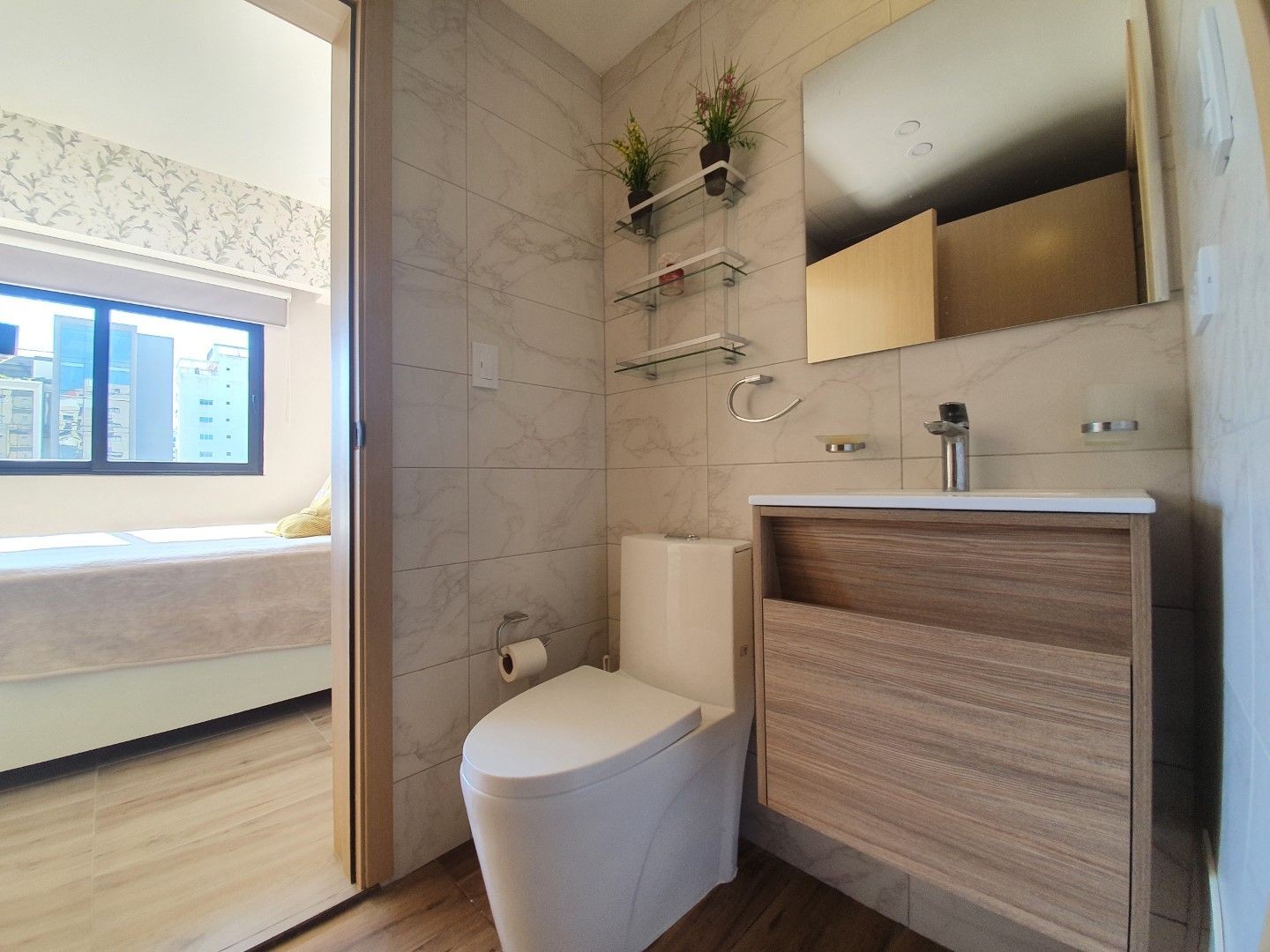 apartamentos - Piantini amueblado 2 habitaciones 2 banos 2 parqueos balcon 5