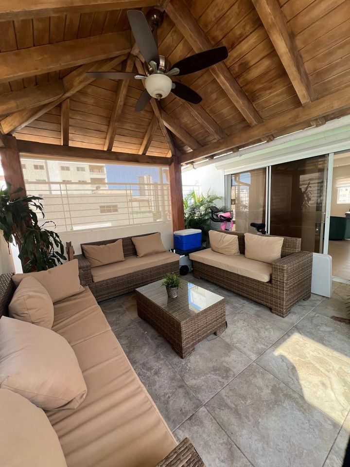 penthouses - Venta de penthouse con vista al mar en Urb. Real 7
