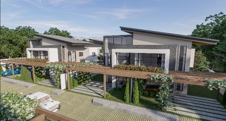 casas vacacionales y villas - Villa Duplex en Jarabacoa  2