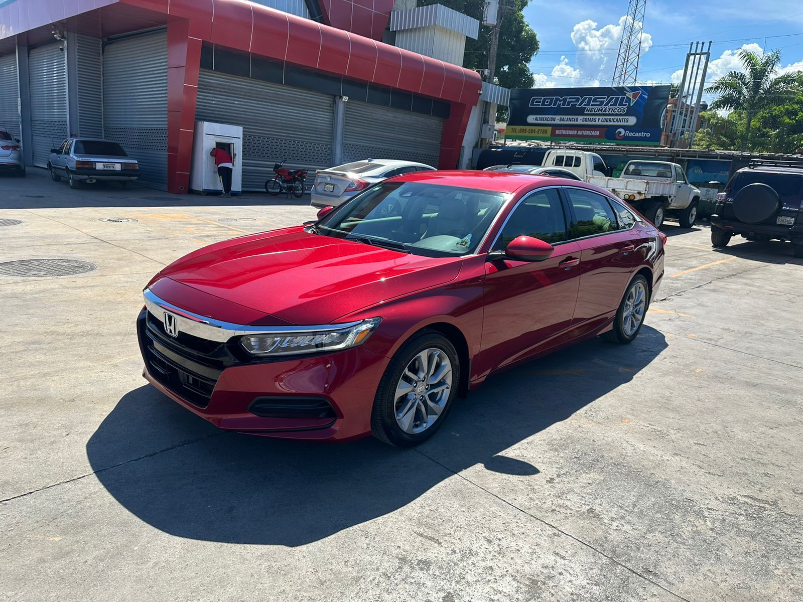 carros - Honda accord lx 2018 0