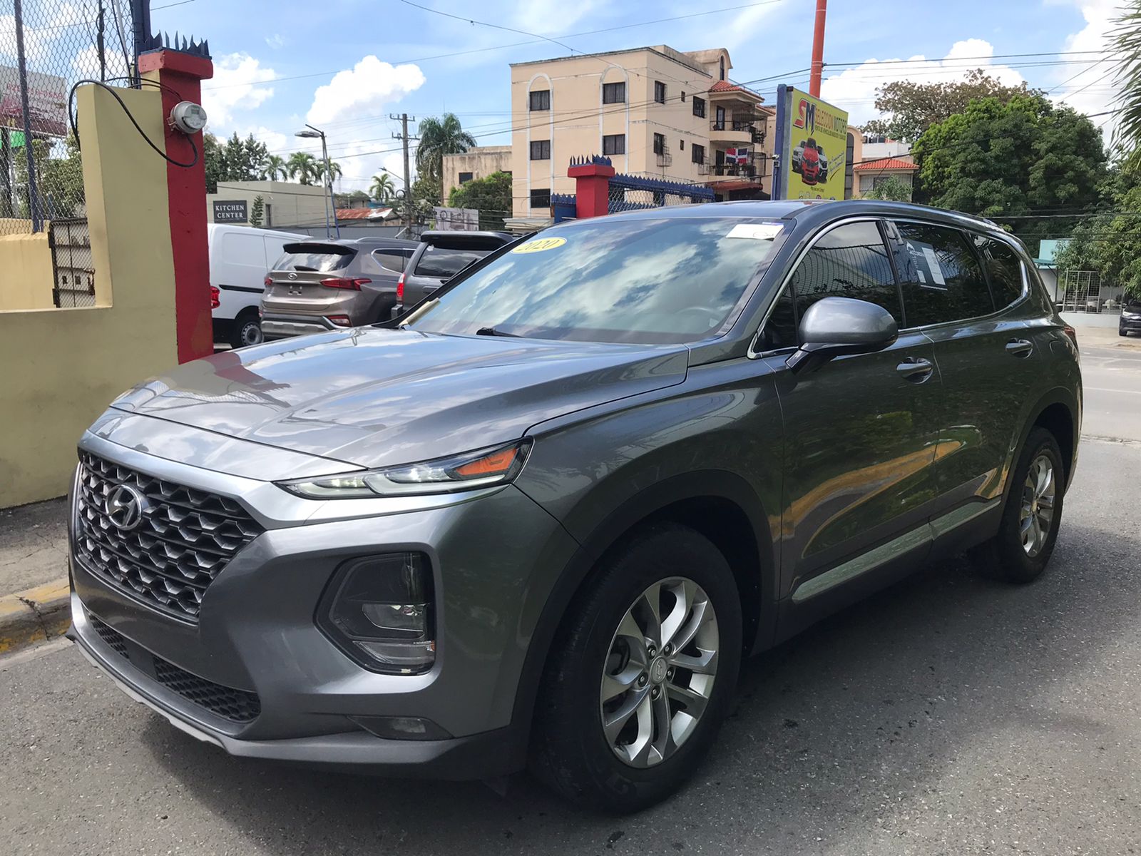 jeepetas y camionetas - HYUNDAI SANTA FE SEL 2020 0