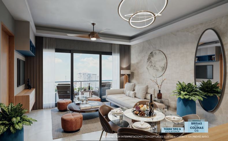 apartamentos - ¡Bienvenido a Brisas de las Colinas VI! 2