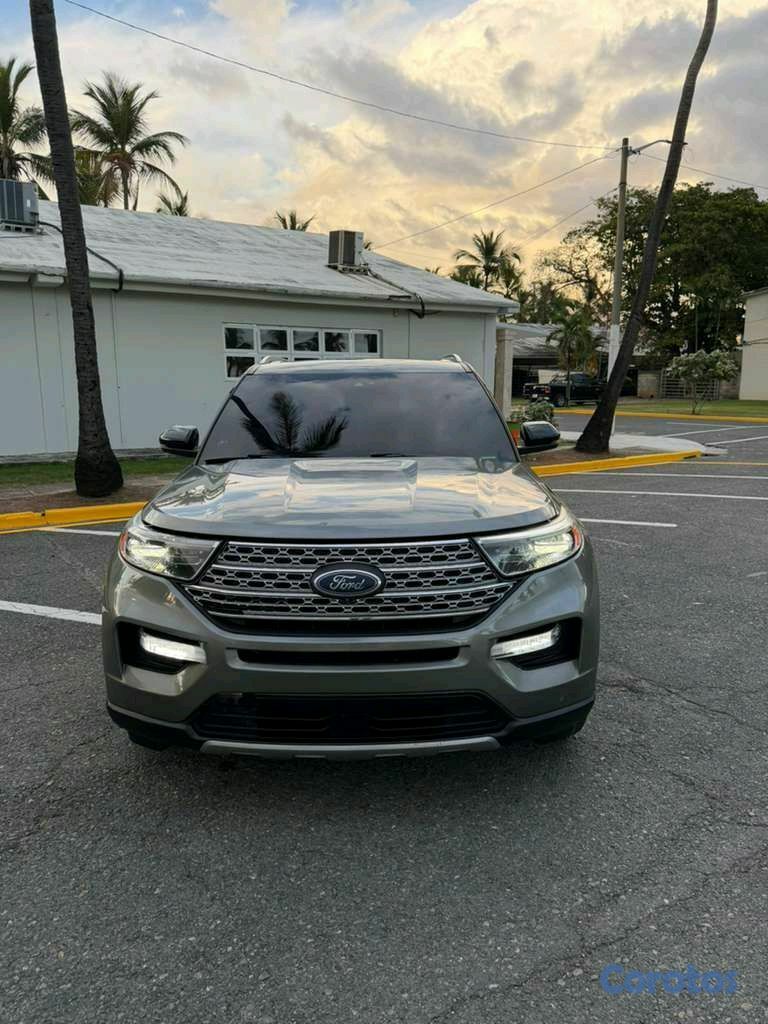 jeepetas y camionetas - Ford explorer Limited 2020 techo panorámico  3