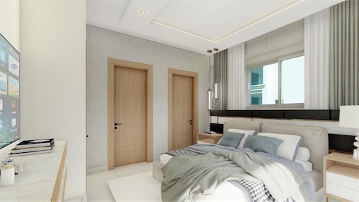 apartamentos - Venta de apartamento de 156mts en la autopista de san Isidro prado oriental  4