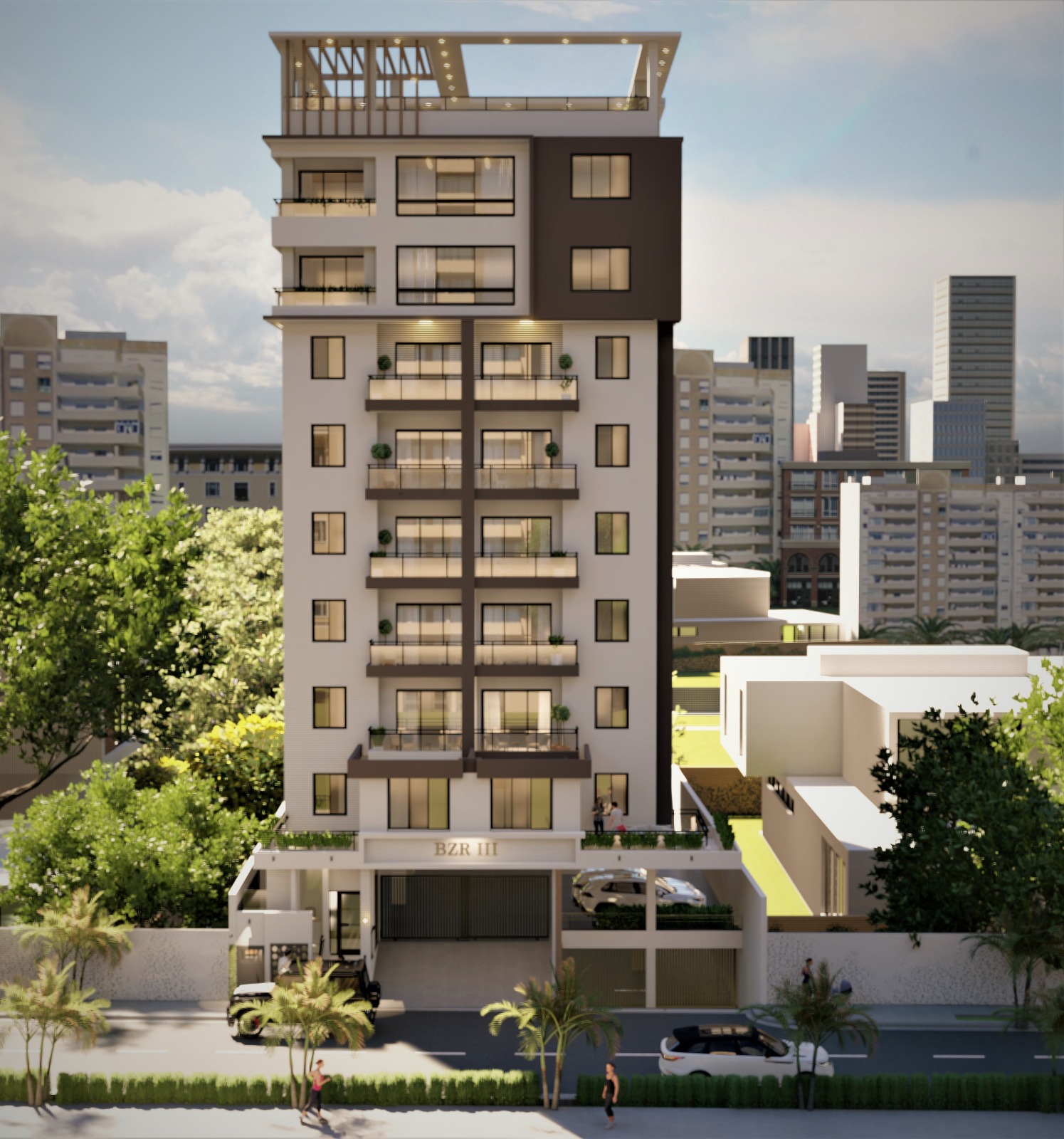 apartamentos - SE VENDE EXCLUSIVO PROYECTO BZ RESIDENCE-III 0