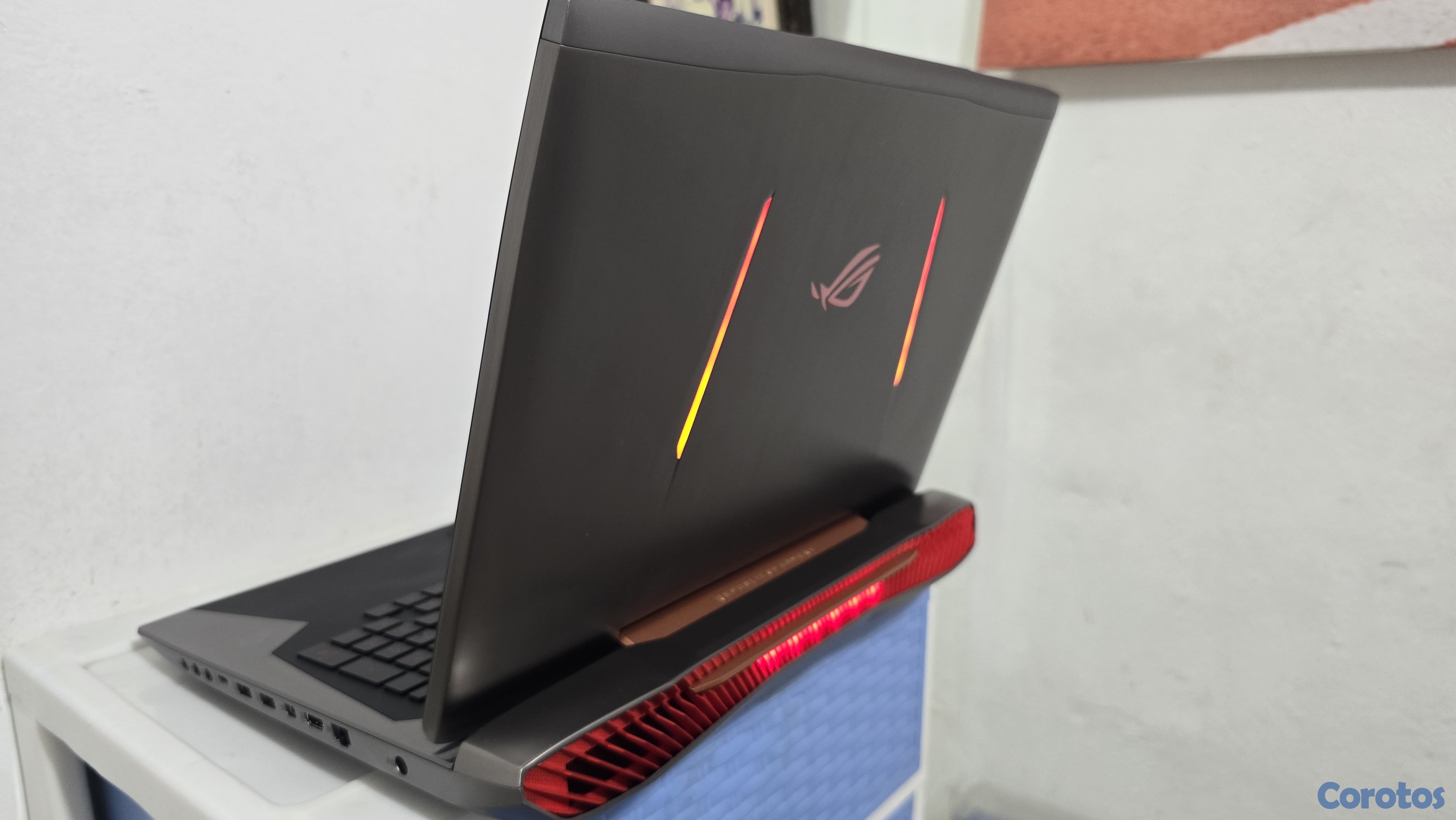 computadoras y laptops - Asus Gamer ROG Core i7 2.70ghz Ram 32gb ddr4 Disco 256gb Y 1000gb Gtx 1070 8gb 4