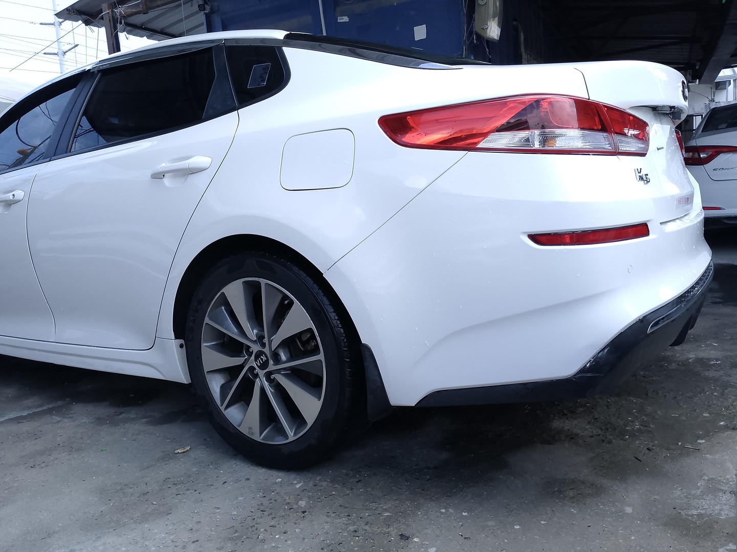 carros - KIA K5 2020 BLANCO DESDE: RD$840,000.00 2