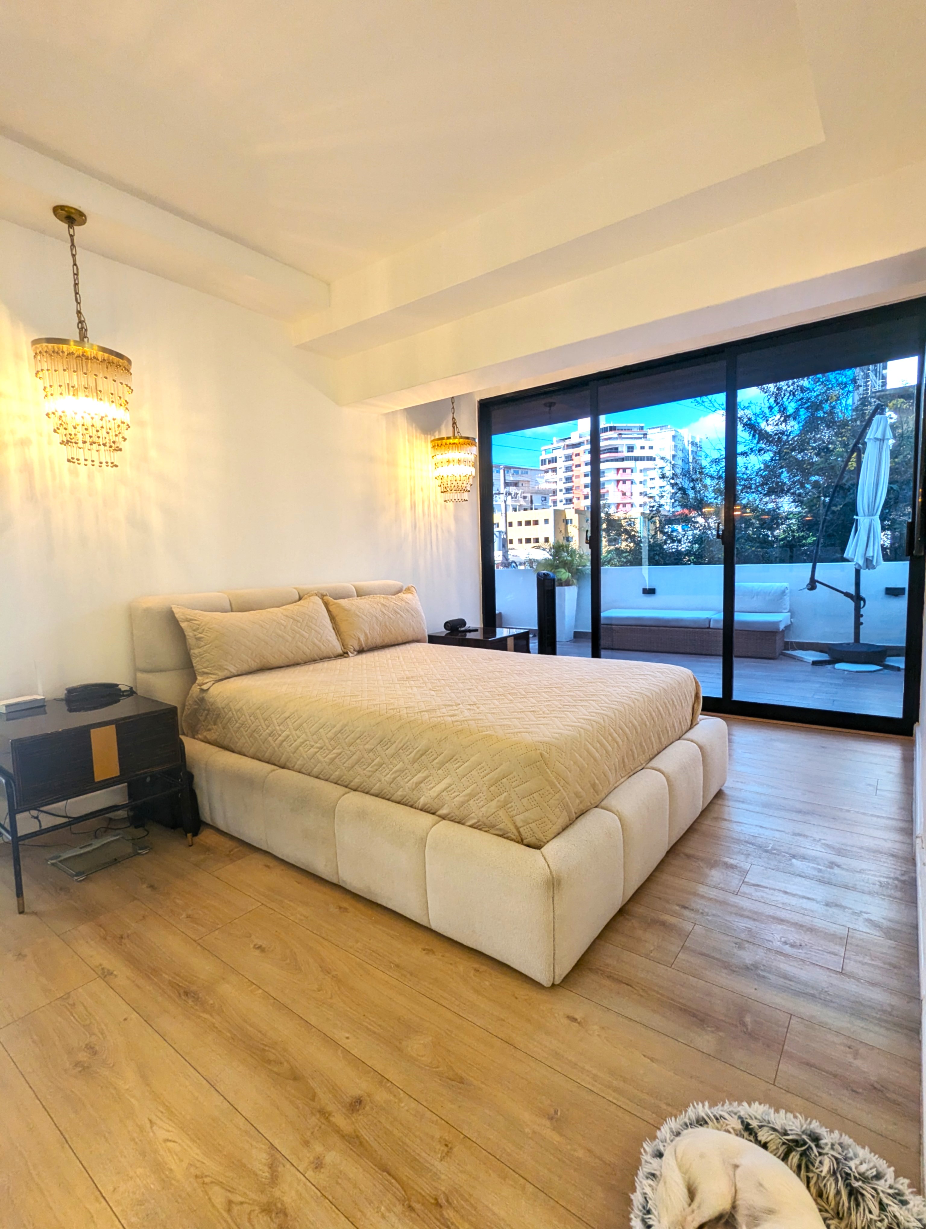 apartamentos - Apartamento amueblado 1 habitacion con terraza 5