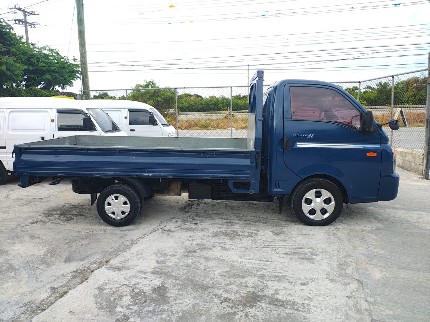 camiones y vehiculos pesados - CAMION HYUNDAI PORTER 2017 esta en BAVARO 3