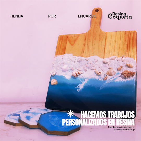 decoración y accesorios - Adornos personalizados en resina 6