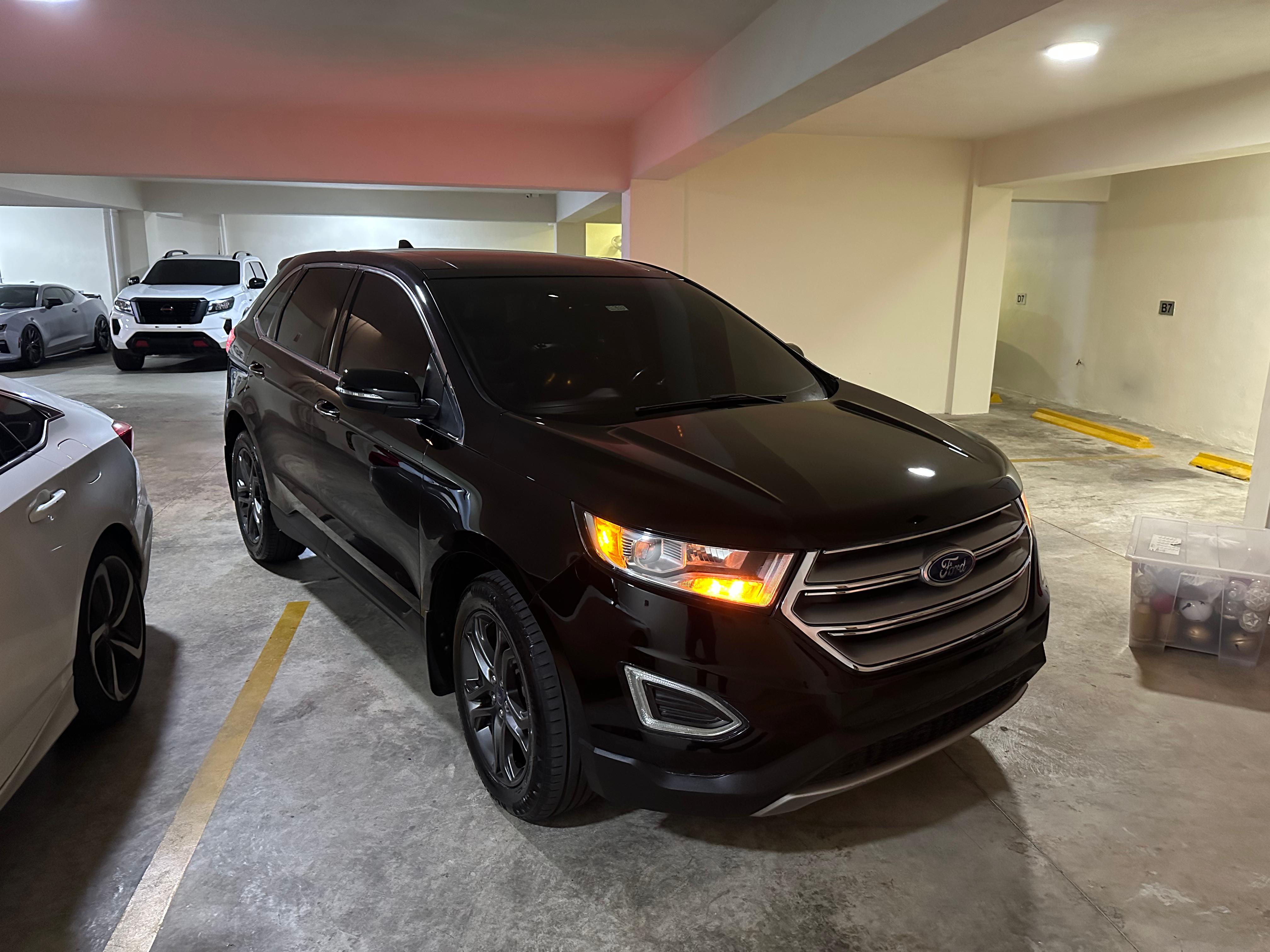 jeepetas y camionetas - Ford Edge AWD titanium 2017 8
