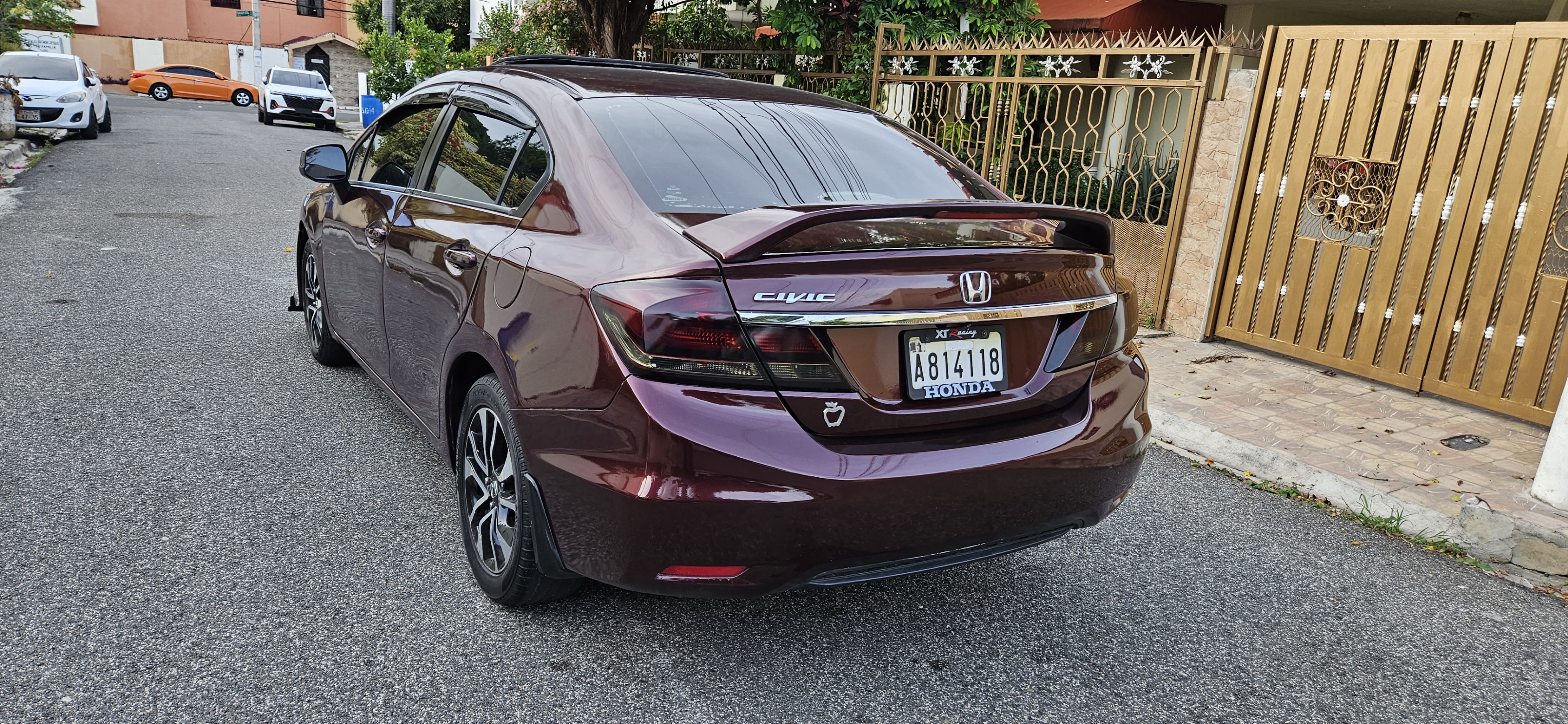 carros - Honda civic 2013 ex full 4