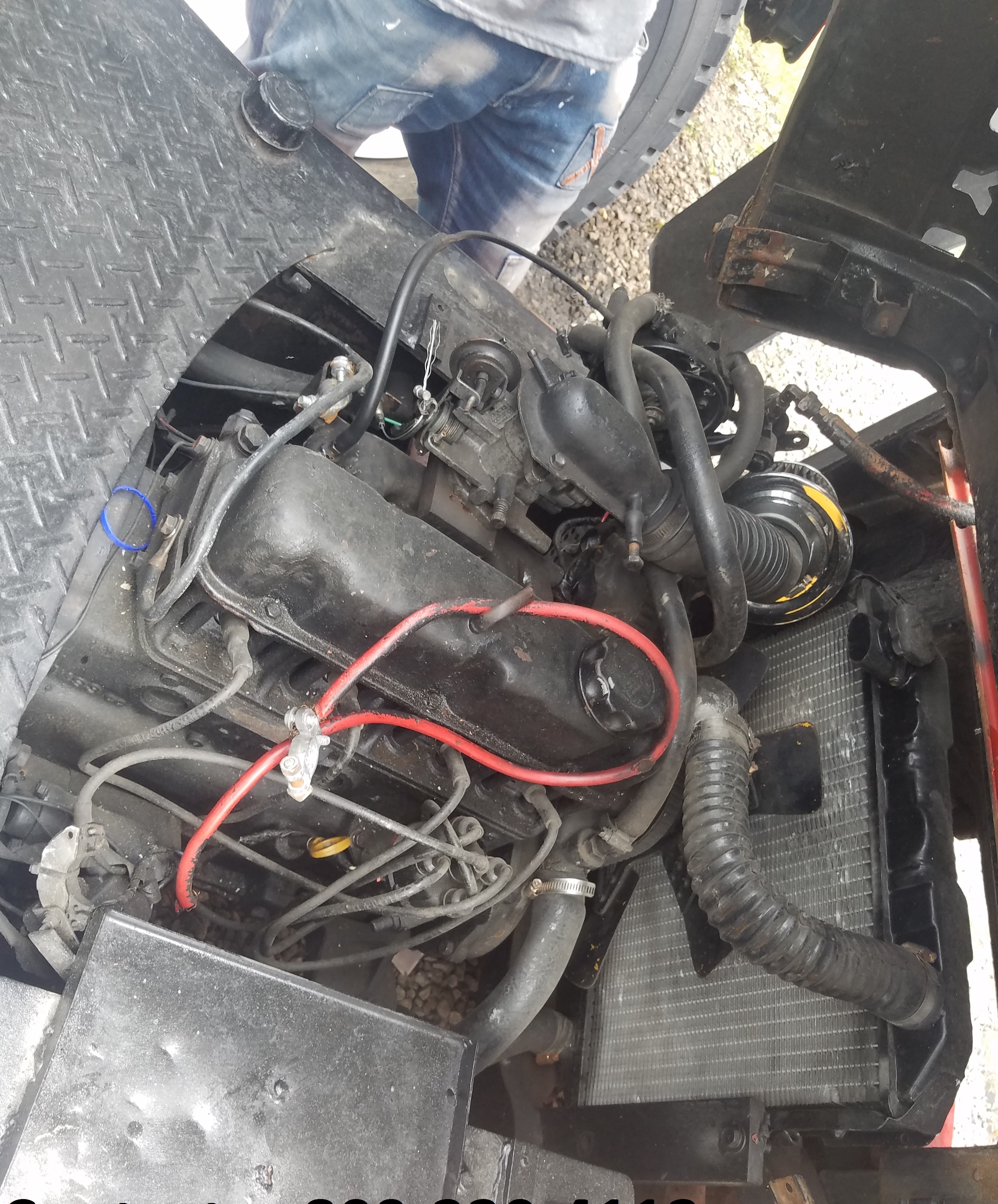 otros vehiculos - montacarga toyota 2.5t 2