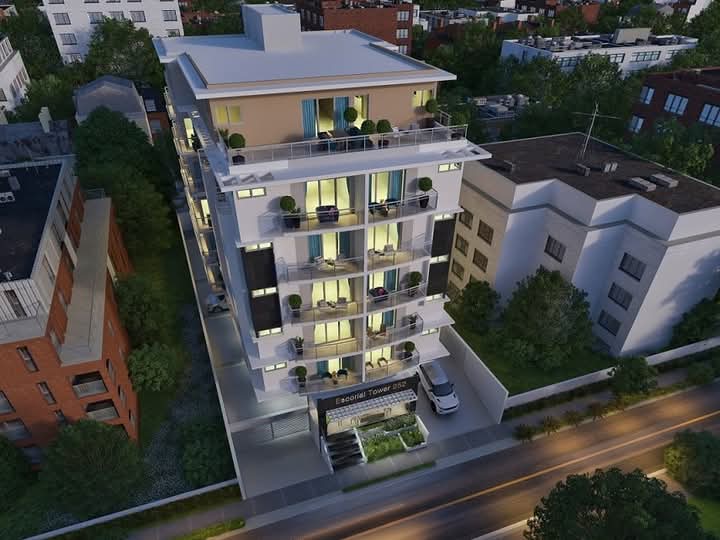 apartamentos - DIOS📍Gazcue 🔥 ALQUILER  APARTAMENTO AMUEBLADO Linea Gris.VISTA AL MAR..  1