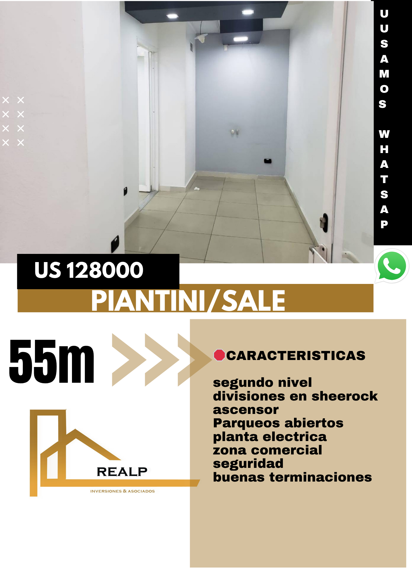 oficinas y locales comerciales - Local en venta en Piantini 0